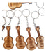 20 Custom Guitar Keychains - MDF Souvenirs 2