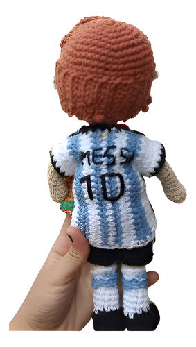 EDELWEISS ARTESANAL Amigurumi Messi - For Ages 7 to 14 2