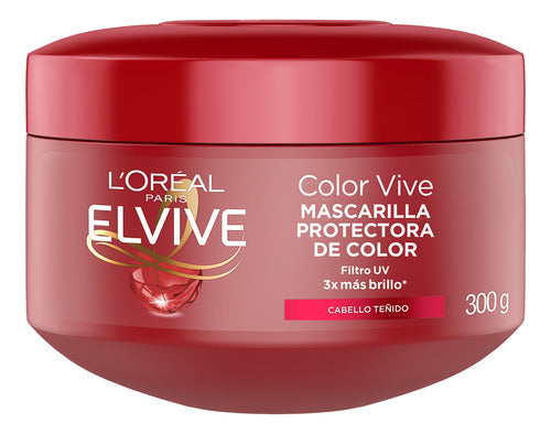 Kit Excellence Tono Castaño + Elvive Colorvive Ct 300ml 5