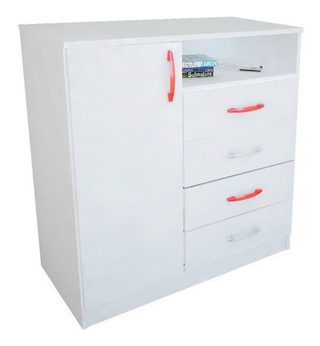 Mosconi Super Express Dresser + 1 Door - Various Colors 0