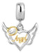 Chili Jewelry Gold Guardian Angel Charm Compatible Con Pando 1