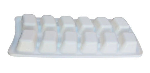 Bazar Floresta Flexible Plastic Ice Cube Trays - 24 Units 7