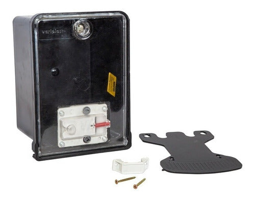 Variplast Monophase Meter Box Edesur With Reset R 0