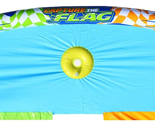 Banzai 16-Foot Racing Water Slide with Capture the Flag Feature 2