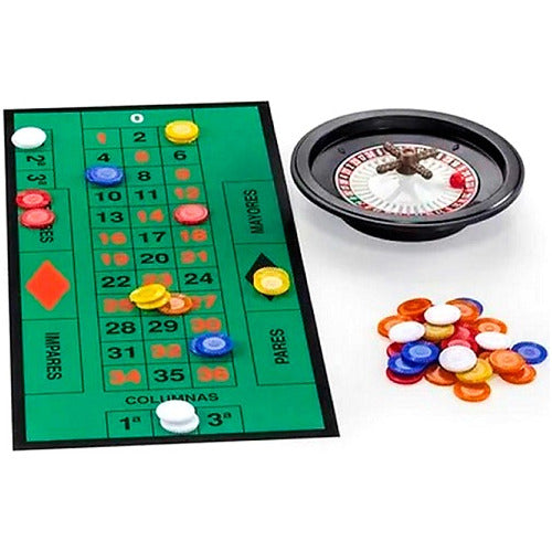 Mini Ruleta Ruibal Nueva Original Juego De Mesa Para Niños 5