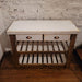 Pine Entryway Console Table 6