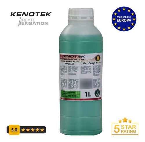 Kenotek Shampoo Espumante De Ph Neutro Con Fragancia 1 L 0