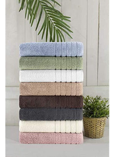 Makroteks Bath Towels Set 4