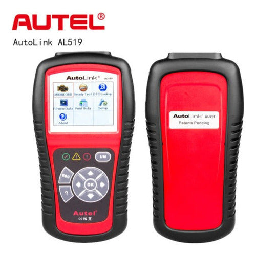 Autel Autolink Al519 Auto Herramienta De Diagnóstico Scanner 1