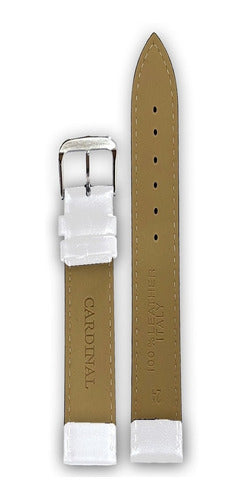 Cardinal 14mm Leather Watch Strap for Casio, Tressa, Tommy Women 11