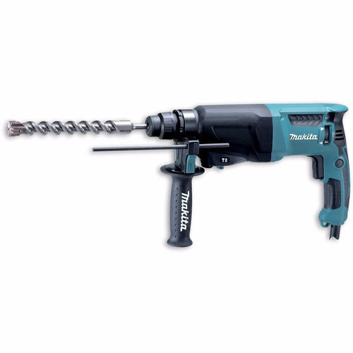 Makita Rotopercutor Rotomartillo 810W 2.4J SDS-Plus HR2610 0