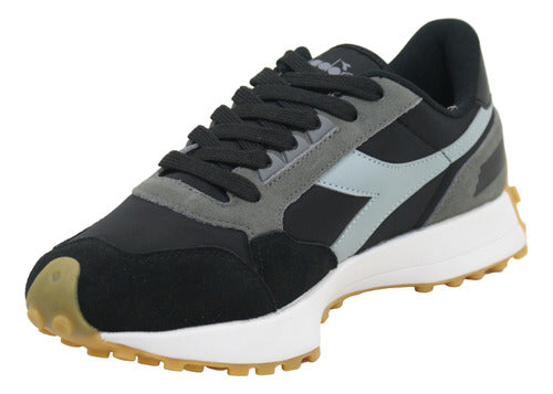 Diadora Lattarico 2 Ngo/Gray Men’s Sneakers 2