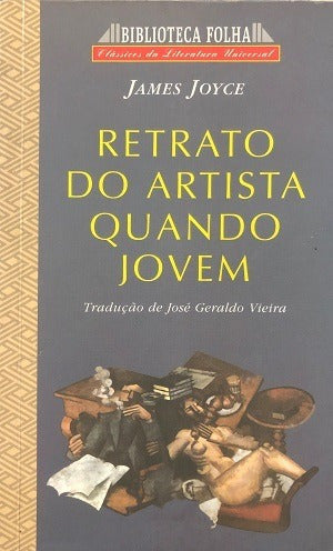 Retrato Do Artista Quando Jovem De James Joyce Pela Folha (1998) 0