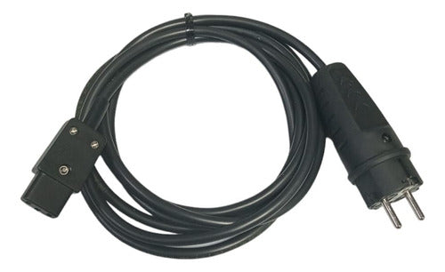 ZG Cable Interlock De Poder 5mts Ideal Pc/procesos/iluminacion 0