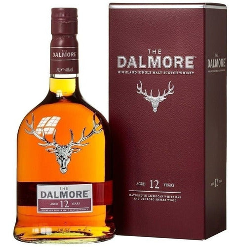 Whisky Dalmore 12 Años - Single Malt, 700 Ml. 0