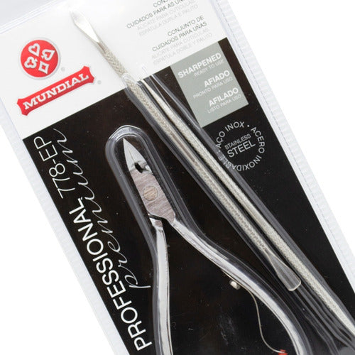 Mundial Personal Care Nail Clipper Set + Extras 778ep 2