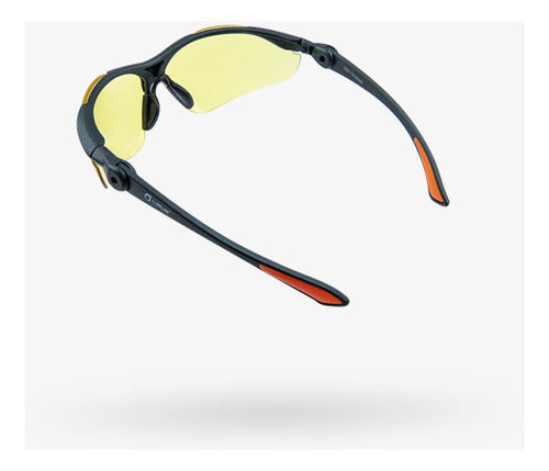 Libus Marvel Yellow Sports Glasses Cycling Anti-Fog Cts 1