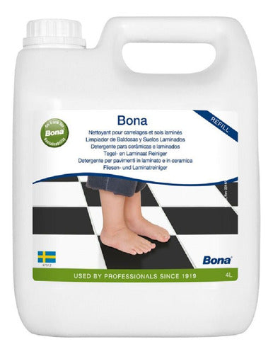 Bona Vinyl Cleaner Refill 4 L 0