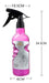 Mojador Pulverizador Beauty Salón - 600ml 2