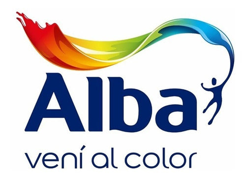 Alba Enduido Plástico Albaplast Blanco Interiores 4lts | Giannoni 4