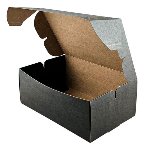 Pack of 50 Open Evidence Delivery Boxes 22x13.5x8.5cm 0