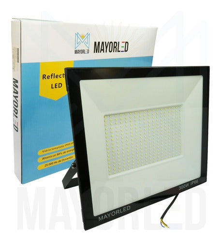 Mayorled Reflector Led 300W Nueva Generación Canchas Futbol Tenis 1