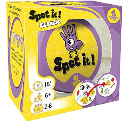 ¡zygomatic Spot It! Juego De Cartas Clásico | Juego Para Niñ 0