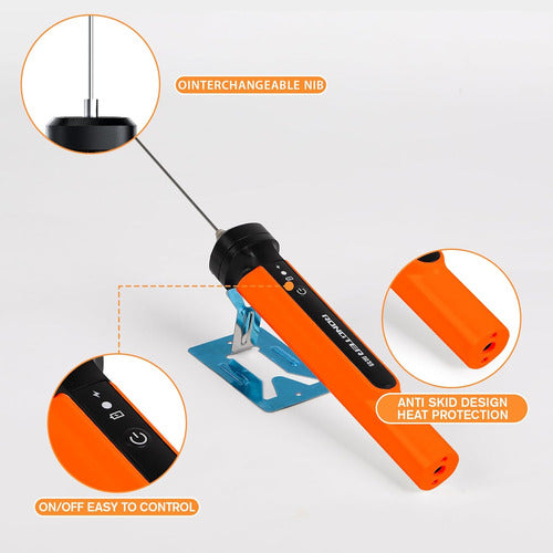 RONGTER Hot Wire Foam Cutter 3-in-1 with 3 Tips 1