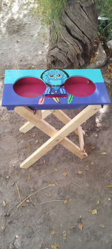 Foldable Owl Mate Table 6