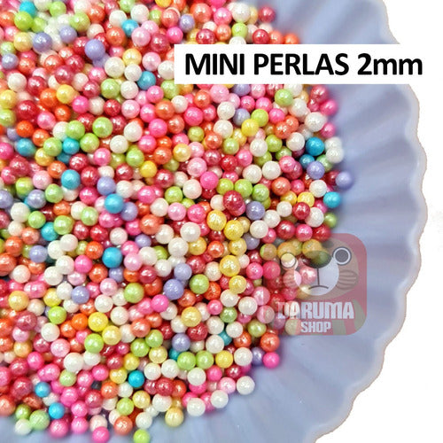 Darumashop Sprinkles Mix Mini Perles Comestibles Colores Reposteria 0