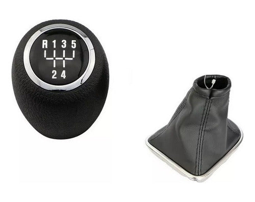 Chevrolet Cruze Shift Knob with Leather-Like Cover 0