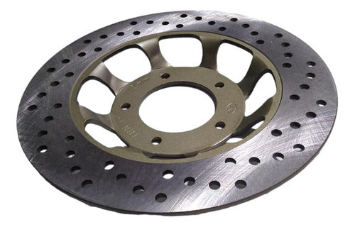 Gilera Smash Tuning Brake Disc by Bagattini 2