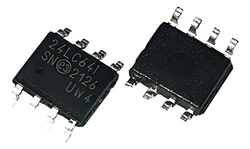 Microchip 24LC64-I/SN 64K I2C Serial EEPROM SOIC-8 0