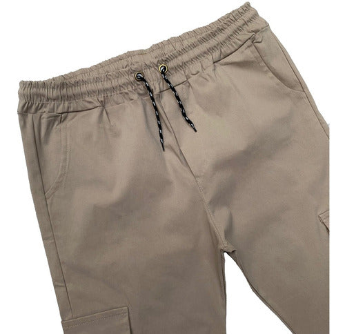 Men's Plus Size Cargo Jogger Pants - Special Sizes 52 to 66 31