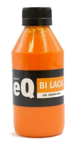 Pintura Bilaca Madera Exterior Eqarte 200ml 600 Naranja Chil 0