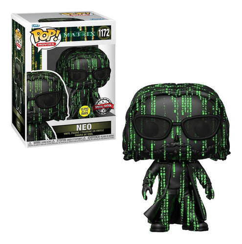 Funko Pop Matrix Resurrections Neo Gitd Special Edition 0