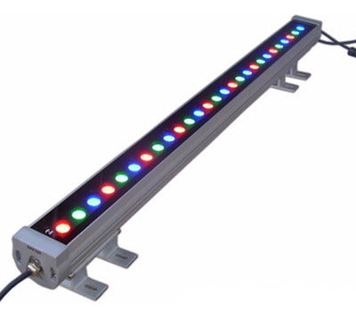 Barra De Luz Rgb Ledion 36w 220v - -sdshop 0