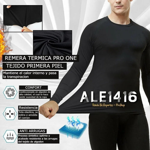 Pro One Thermal Base Layer Long Sleeve T-Shirt 2