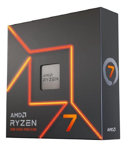 Cpu Amd Ryzen 7 7700x Am5 Box S/fan 0