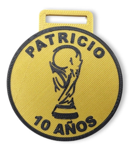 Medallas Personalizadas + Cintas X 30 1