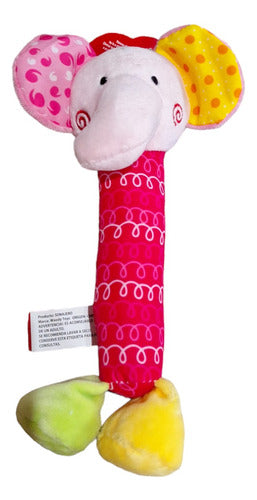 Plush Rattle Stick 0