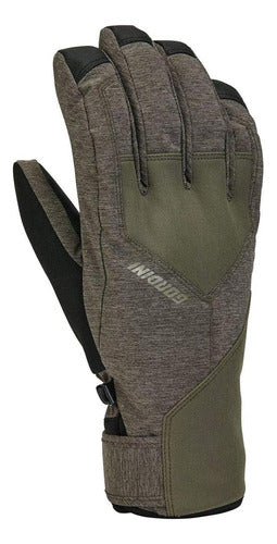 Gordini AquaBloc Standard Gloves for Men, Army 0