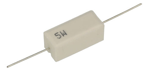 Cosonic 20 Cemented Ceramic Resistors 5W 10 Ohm 10R 10E 0