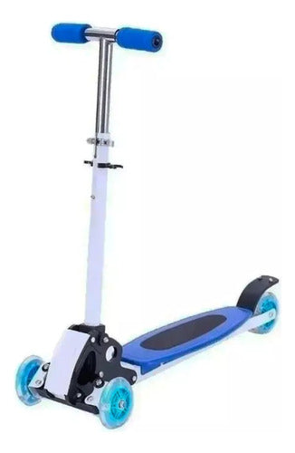 HB Forest 3-Wheel Light Scooter for Kids - Fun and Durable! 0