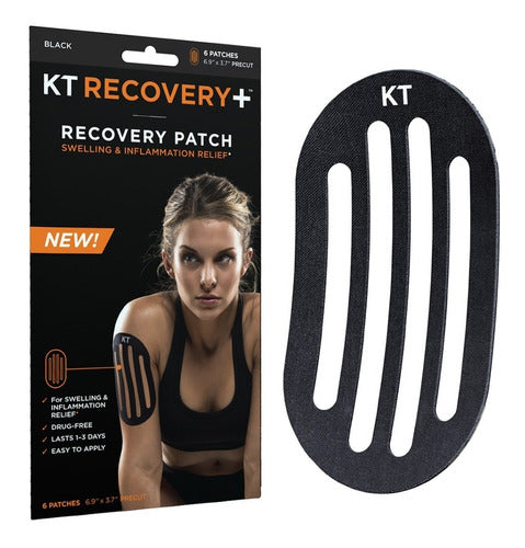 KT Tape Recovery Patch X 4 Parches Lanzamiento Temporada 0