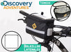 Discovery Adventures Thermal Bicycle Bag with Touchscreen Phone Holder 3