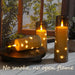 Kakoya Romantic LED Candles Set of 9 with Acrylic Star 3