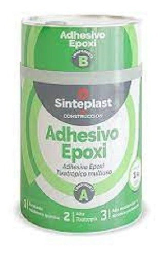 Sinteplast 4kg Epoxy Anticorrosive Adhesion Bridge 0