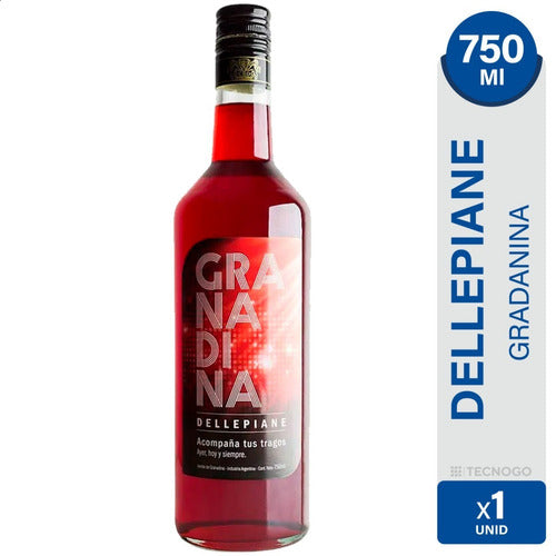 Dellepiane Grenadine Bottle 750ml 0