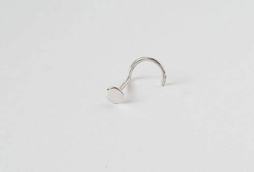 Arbol Divine Premium Silver Nose Piercing 5